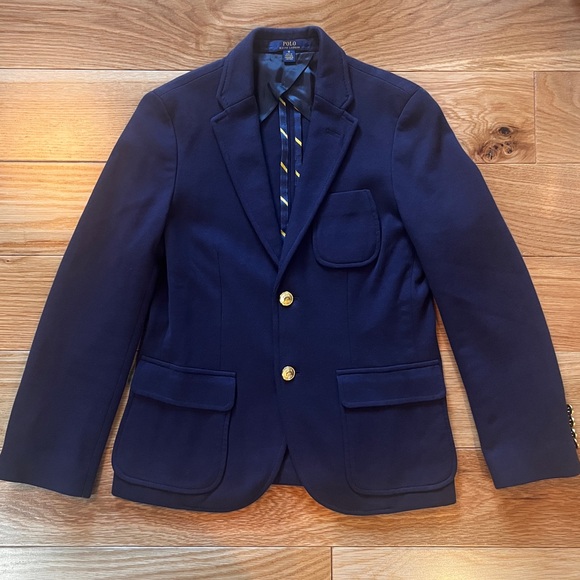 Ralph Lauren Polo Soft Sport Coat - RL Navy - Picture 3 of 5